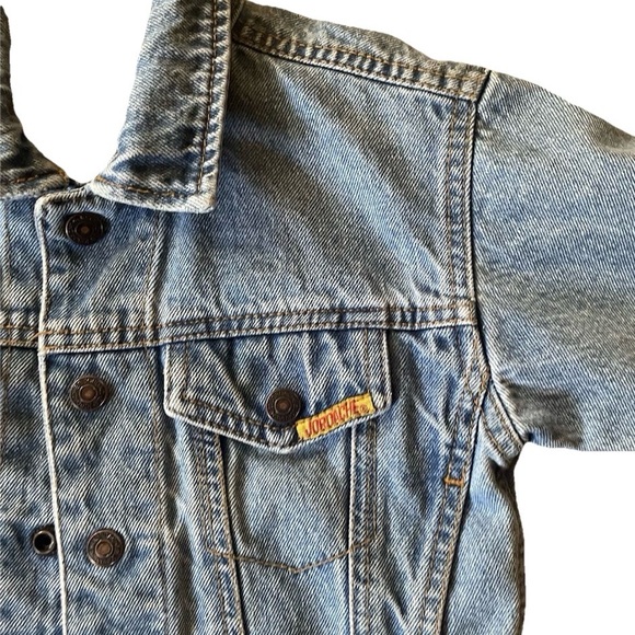 Kids Unisex Jordache Light Blue Denim Jacket size 4T - Picture 3 of 5